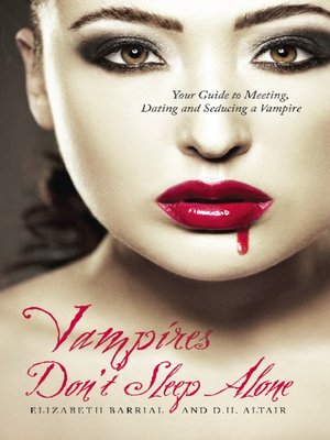 cover image of Vampires Don't Sleep Alone